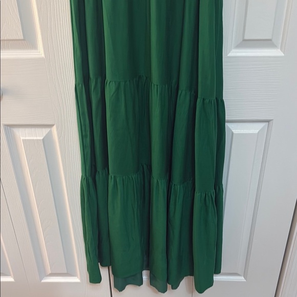 Jason Wu Green Maxi Dress - Picture 4 of 13